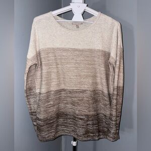 Banana Republic Beige Knit Top - szM (P22)